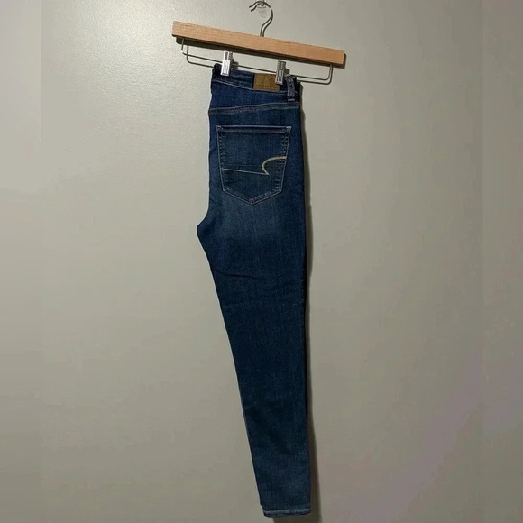 American Eagle Next Level Stretch Highest Rise Short Jegging Jeans - Picture 11 of 14